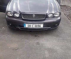 08 Jaguar x type 2ltr diesel