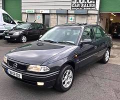Opel Astra 1.4 Club..NEW NCT. Modern Classic or Daily Driver