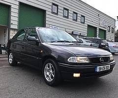 Opel Astra 1.4 Club..NEW NCT. Modern Classic or Daily Driver