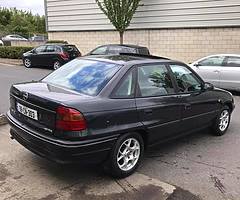 Opel Astra 1.4 Club..NEW NCT. Modern Classic or Daily Driver