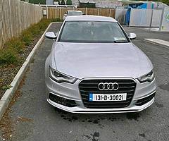 Audi a6 S line 2013