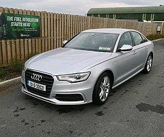 Audi a6 S line 2013