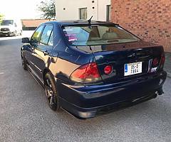 Lexus is200 2005 nctd and taxed - Image 7/10