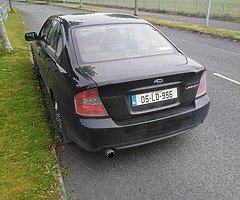 2.0 non turbo legacy tax and nct 3/2020