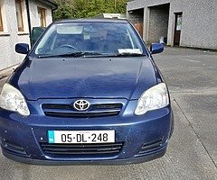 Toyota Corolla 1.6 Petrol Automatic Tax+New NCT