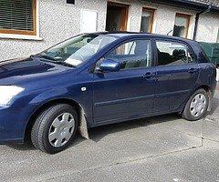 Toyota Corolla 1.6 Petrol Automatic Tax+New NCT