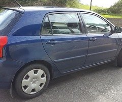Toyota Corolla 1.6 Petrol Automatic Tax+New NCT