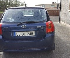 Toyota Corolla 1.6 Petrol Automatic Tax+New NCT - Image 4/8