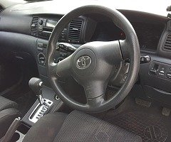 Toyota Corolla 1.6 Petrol Automatic Tax+New NCT - Image 5/8