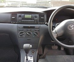Toyota Corolla 1.6 Petrol Automatic Tax+New NCT - Image 6/8