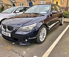 BMW 535D 3 liter twin turbo diesel 2007
