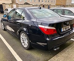 BMW 535D 3 liter twin turbo diesel 2007