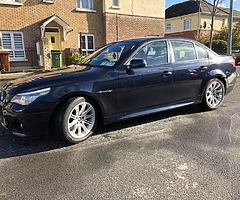 BMW 535D 3 liter twin turbo diesel 2007