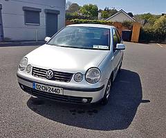 VOLKSWAGEN POLO TAX AND NCT