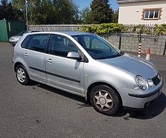 VOLKSWAGEN POLO TAX AND NCT