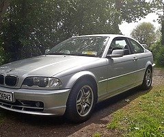 Bmw 320i coupe 2.2 6 cylinder 170 bhp