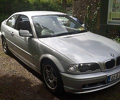 Bmw 320i coupe 2.2 6 cylinder 170 bhp