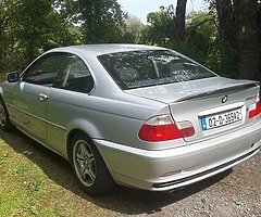 Bmw 320i coupe 2.2 6 cylinder 170 bhp