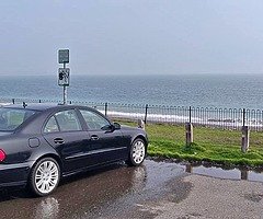Mercedes E-class 1.8