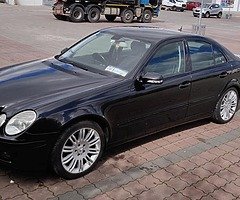 Mercedes E-class 1.8