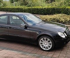 Mercedes E-class 1.8