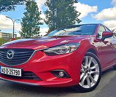 Mazda 2.2 Sport-Nav new NCT huge spec