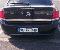 Opel vectra 2008