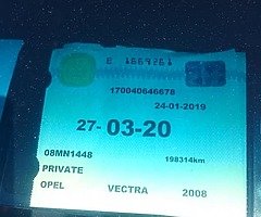 Opel vectra 2008 - Image 7/8