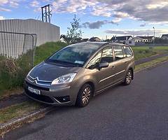 Citroen c4 picasso 1.6 diesel NCT 07/19 TAX 08/19