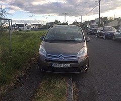 Citroen c4 picasso 1.6 diesel NCT 07/19 TAX 08/19