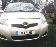 Yaris 11 New NCT 26 months Taxed