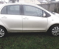 Yaris 11 New NCT 26 months Taxed