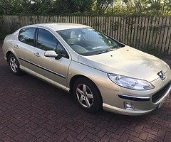 Peugeot 407 for sale