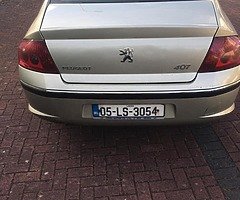 Peugeot 407 for sale