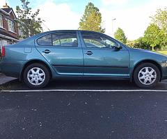 Skoda octavia