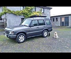 Land Rover discovery td5 commercial 2.5 no tax or test good clean jeep driven €1200 Ono