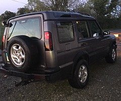 Land Rover discovery td5 commercial 2.5 no tax or test good clean jeep driven €1200 Ono - Image 3/9