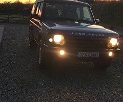 Land Rover discovery td5 commercial 2.5 no tax or test good clean jeep driven €1200 Ono - Image 5/9
