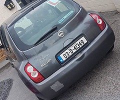 Nissan micra