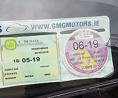 Nissan micra - Image 4/5
