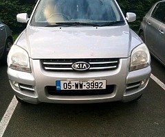 Kia sportage 05 2.0 diesel good engine gearbox turbo wheels body