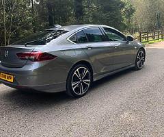 2018 vauxhall insigina 2.0 cdti vx line