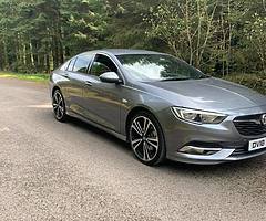2018 vauxhall insigina 2.0 cdti vx line