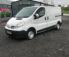 2007 Nissan Primastar 2.0cdto psv December