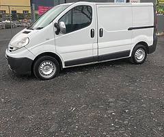 2007 Nissan Primastar 2.0cdto psv December