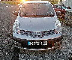 Nissan note