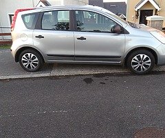 Nissan note