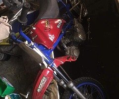 Pit bike