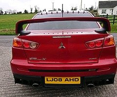 Mitsubishi evolution x FQ 300 - Image 3/10