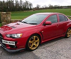 Mitsubishi evolution x FQ 300 - Image 4/10